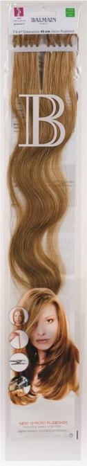 Produktbild Balmain gewellt 45cm 21 lichtblond 10 Stück Echthaar Fill-In Extensions (Lichtblond, 45 cm)