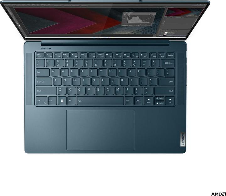 Produktbild Lenovo Yoga Pro 7 (14.50", AMD Ryzen 7 7840HS, 32 GB, 1000 GB, DE)