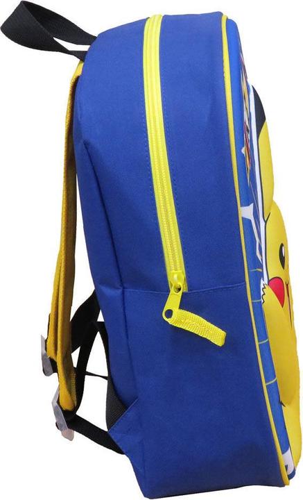 Actual product image CyP Brands Pokemon Pikachu 3D backpack 30cm