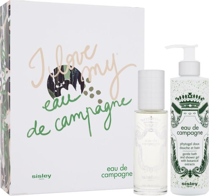 Actual product image Sisley Eau du Campagne Christmas 2023 Eau de Toilette 100 / Shower Gel 250 (Eau de toilette, 100 ml)