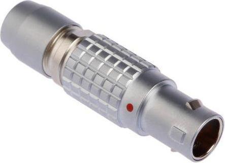 Actual product image Lemo Circular Connector, 2 Contacts, Cable Mount, Plug, Male, IP50, 1B Series