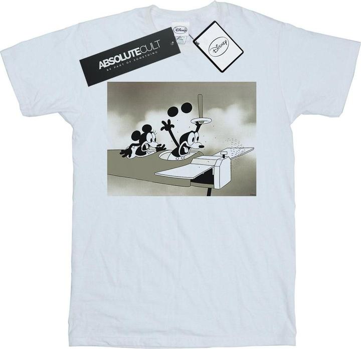 Disney Mickey Mouse Crazy Pilot TShirt (M)