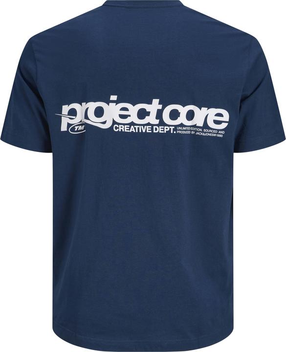 Actual product image Jack & Jones Plus Size Rückenprint T-shirt T-shirt (4XL)