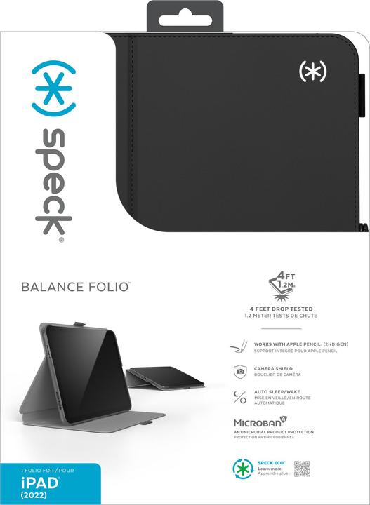 Produktbild speck BALANCDE FOLIO - iPad-Hülle (iPad 2025 (11. Gen), iPad 2022 (10. Gen))