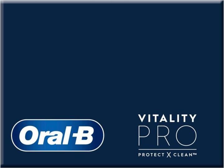 Actual product image Oral-B Vitality Pro D 103 Lilac Violet Hangable Box (Oscillating toothbrush)