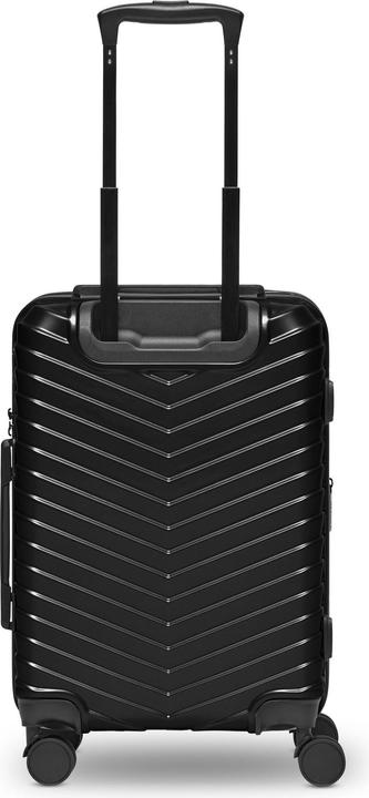 Redolz Essentials 18 4 Rollen Kabinentrolley 55 cm mit Dehnfalte (44 l, Handgepäck (bis 50l))