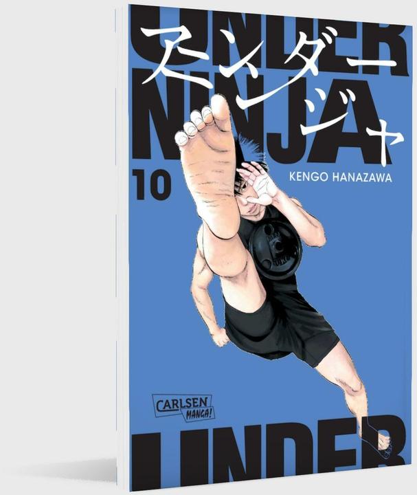 Productafbeelding Under Ninja 10 (Duits, Kengo Hanazawa, 2025)