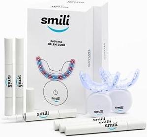 Actual product image Smili DUO bleaching set