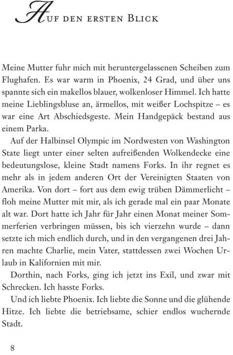 Produktbild Biss zum Morgengrauen (Bella und Edward 1) (Deutsch, Karsten Kredel, Stephenie Meyer, 2021)
