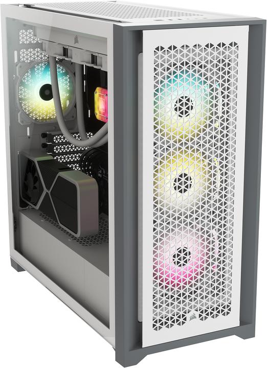 Produktbild Corsair 5000D AIRFLOW TG (ATX, mATX, Mini-ITX)