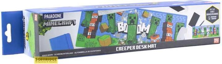 Actual product image Paladone Products Minecraft Creeper Desk Mat (XL)