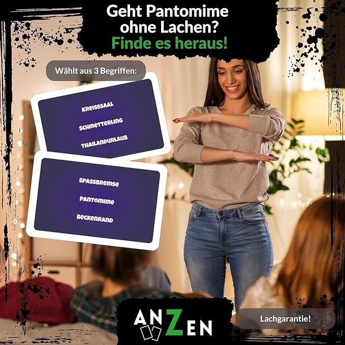 Actual product image Anzen Spiele Lol Pantomime (German)