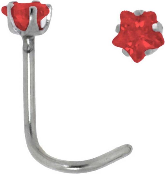 Immagine prodotto Bijouteria Piercing per naso (Acciaio inossidabile, Zirconia)