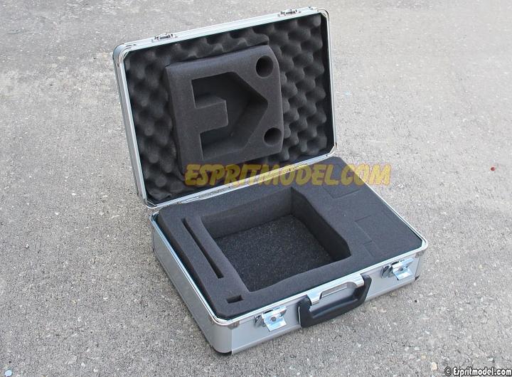 Produktbild Jeti DUPLEX 2,4EX Alu-Koffer für Sender DS-16/14