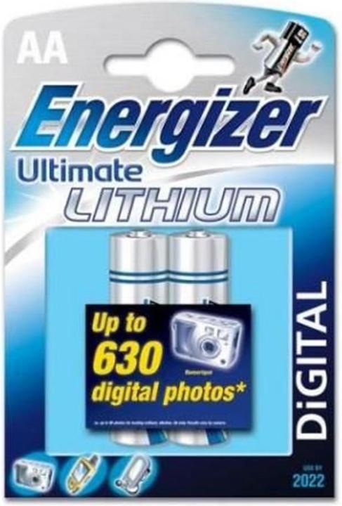Immagine prodotto Energizer Ultimo litio (2 pz., AA, 3 mAh)