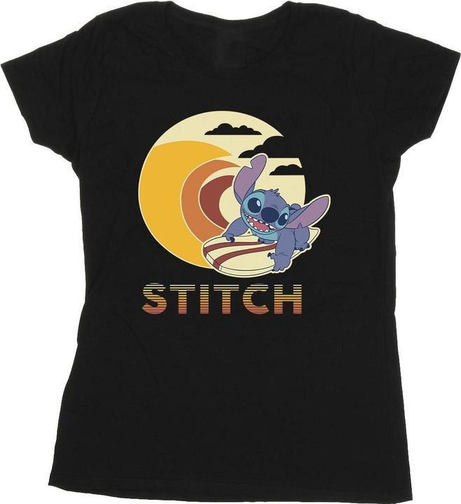 Disney Lilo & Stitch Summer Waves TShirt (XL)