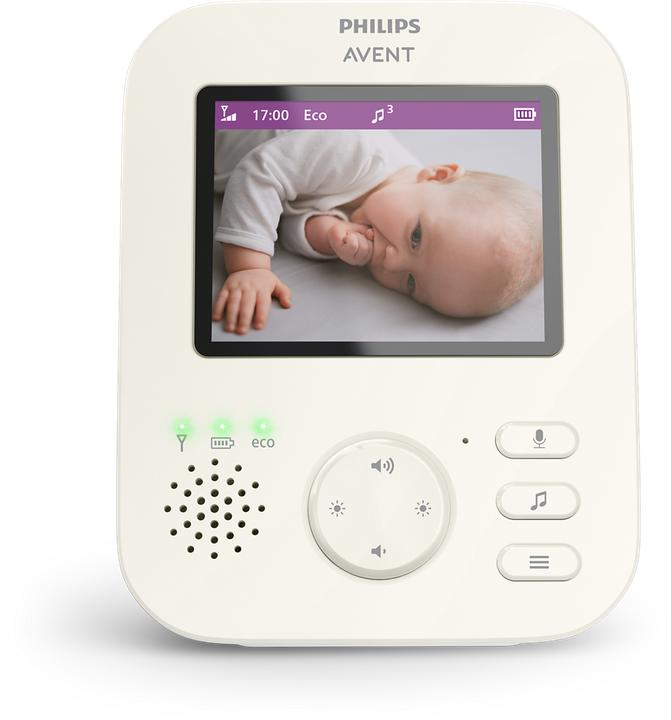 Produktbild Philips Avent Video & Audio Advanced (Babyphone mit Kamera, 300 m)