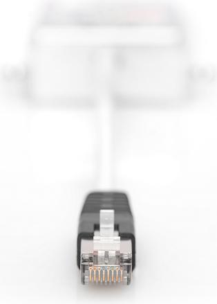Actual product image Digitus Patch Cable Adapter, CAT 5e, shielded - 1:1 (RJ45, RJ45 (1x))