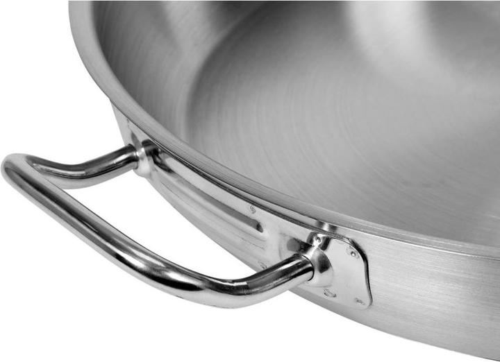 Image du produit Yato yg-00105 - Frypan SS 40 cm (40 cm, Ensemble de casseroles et de poêles de cuisson, Acier inoxydable)