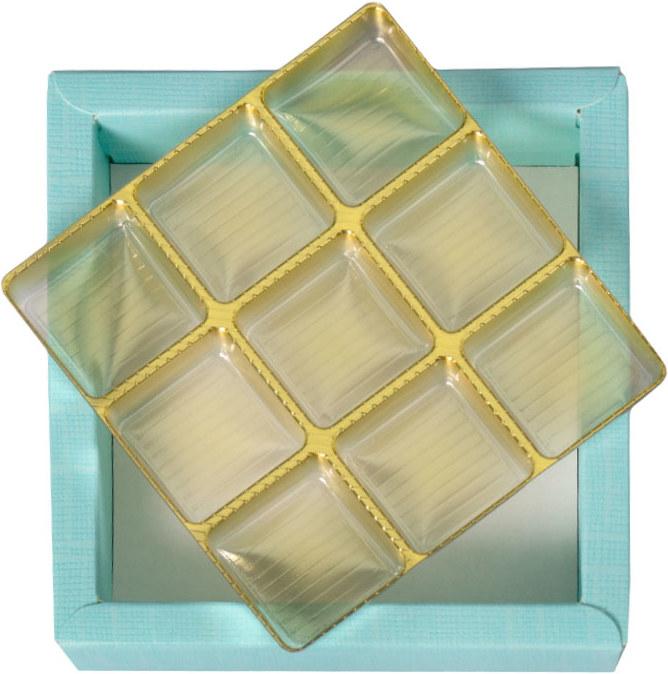 Produktbild miniSchoggi Pralinenverpackung für 6 Pralinen (6 x)