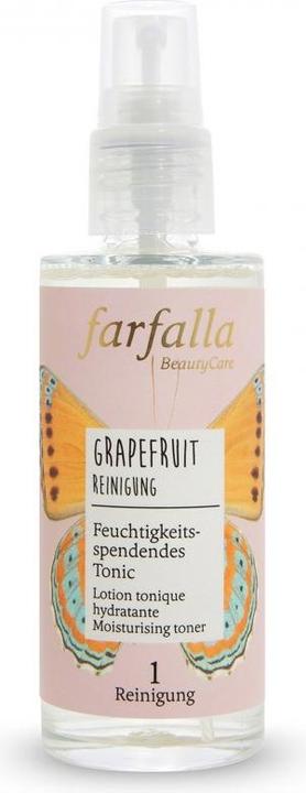 Actual product image Farfalla Moisturizing Tonic Grapefruit (Tonic water, 100 ml)