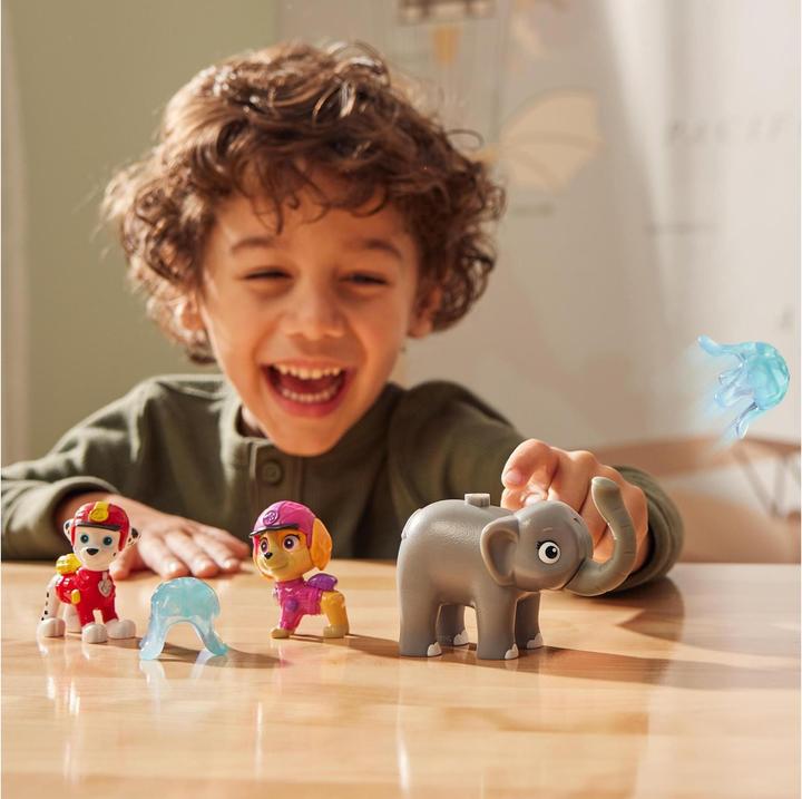 Actual product image Spin Master Paw Patrol Jungle Pups Marshall Skye Pups