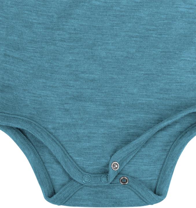Immagine prodotto Normani Body avvolgente baby merino a maniche lunghe "Kaitaia" e pantaloni baby merino "Silverdale" - 9625 (62)