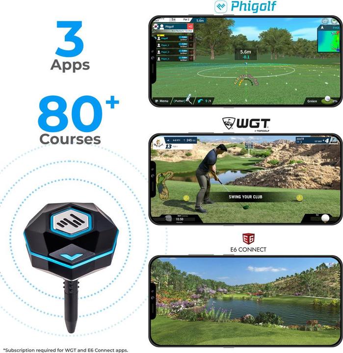Immagine prodotto Phigolf Simulatore di golf
