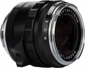 Immagine prodotto Voigtländer Nokton Vintage 28mm/1.5 VM II asph. (Leica M, APS-C / DX)
