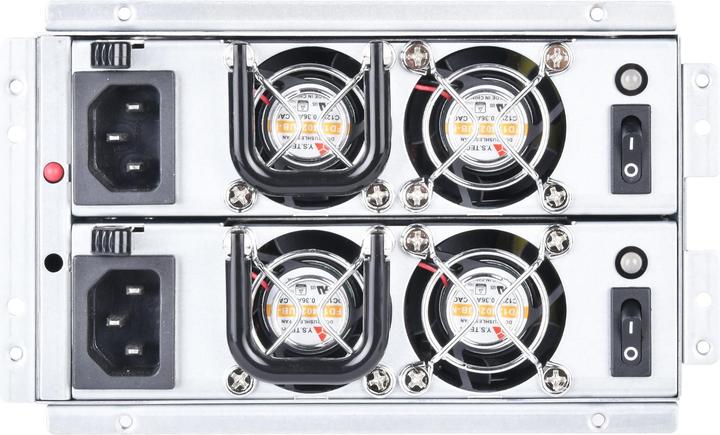 Image du produit Silverstone SST-GM600S - Mini-alimentation redondante Cybenetics Silver, 600W (600 W)