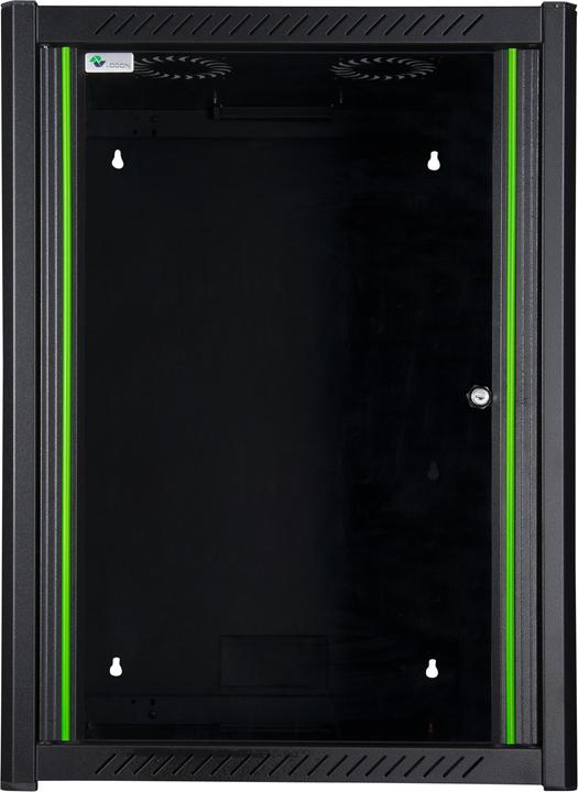 Produktbild Logon RWP16U56BL Wandrek 16U Zwart rack (16 HE, 19 Zoll Rack)