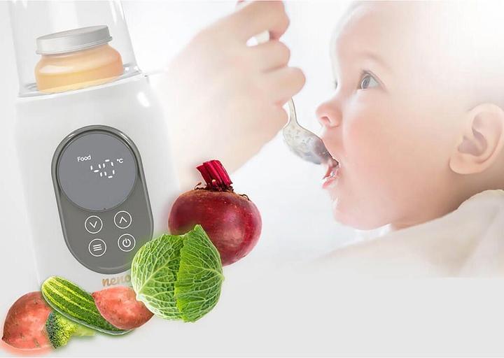 Actual product image Neno Bottle Warmer Luna