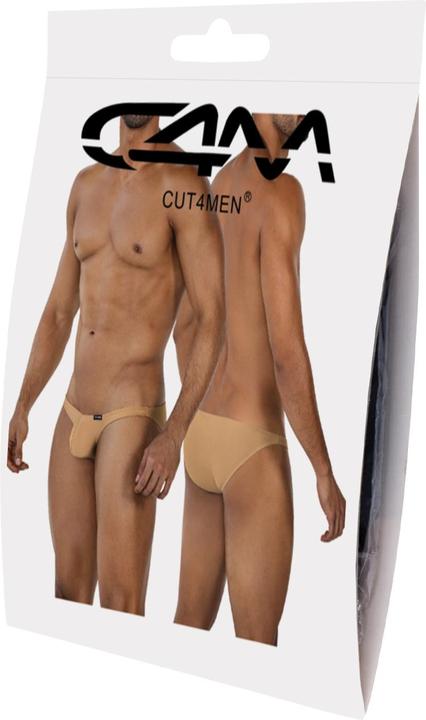 Actual product image Cut4men Herren-Slip in gold (XL)