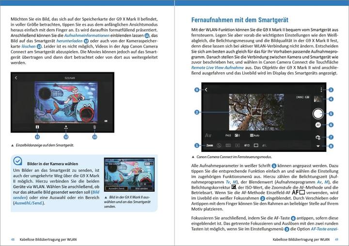 Produktbild Canon PowerShot G9X / G9 X Mark II - Für bessere Fotos von Anfang an! (Deutsch, Kyra Sänger, Christian Sänger, 2017)
