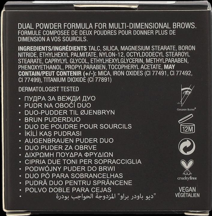 Image du produit Anastasia Beverly Hills Duo de poudres à sourcils (Caramel)