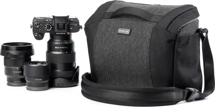 Produktbild Think Tank SpeedTop Crossbody 15 Graphite (Neuheit) (Kamera Schultertasche, 15 l)