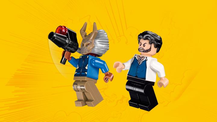 Image du produit LEGO Attaque Royal Talon (76100, LEGO Marvel)