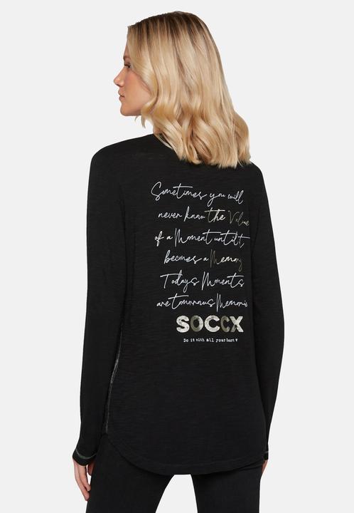 Image du produit Soccx Longsleeve MEMORY LANE Langarmshirt (XS)