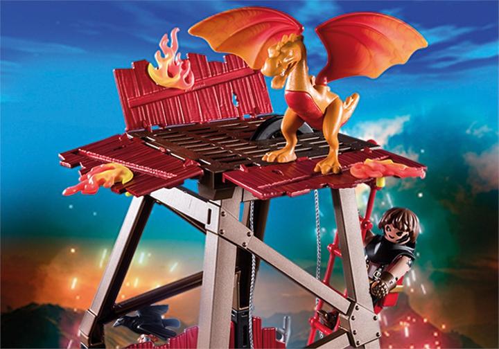 Produktbild Playmobil Burnham Raiders Lavamine (70390, Playmobil Novelmore)