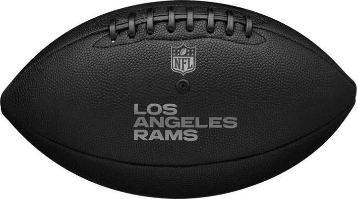 Actual product image Wilson NFL Team Metallic Premiere Los Angeles Rams Ball
