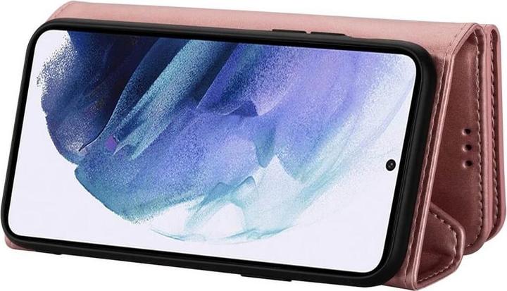 Produktbild Cover-Discount Galaxy A54 - Brieftaschen Hülle rosa (Samsung Galaxy A54 5G)