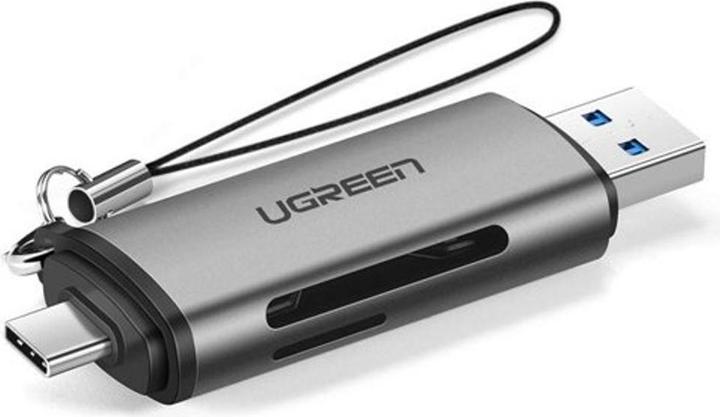 Produktbild Ugreen USB-C und USB-A — TF SD 3.0 (USB-C)