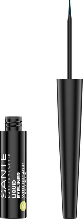 Image du produit Sante Eyeliner liquide 03 Marine (Bleu Marine)
