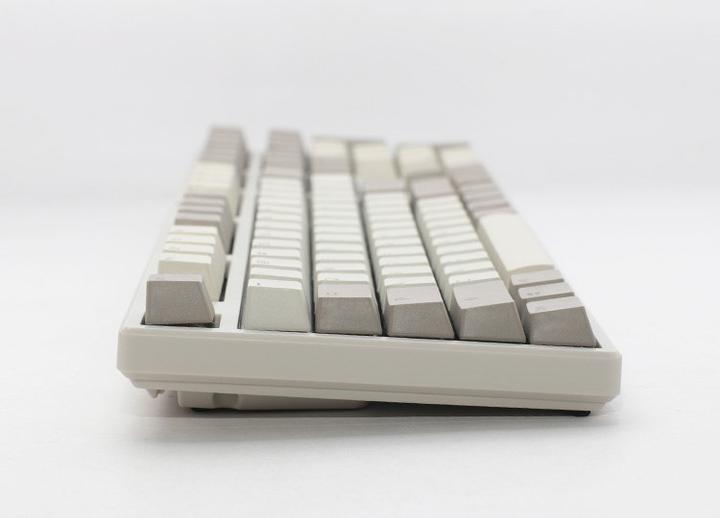 Image du produit Ducky Clavier de jeu Origin Vintage, Cherry MX-Speed-Silver (US) (US, Filaire)