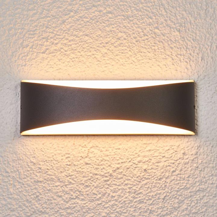 Actual product image Lucande Akira (1200 lm, IP65)