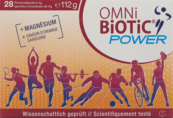 Produktbild Omni Biotic OmniBiotic Power 28 Sachets (28 Stück, Beutel, 192 g)