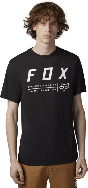 Produktbild Fox Tee 23 Non Stop Ss Tech Blk M (M)