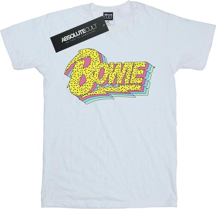 David Bowie Moonlight 90s Logo TShirt Mädchen