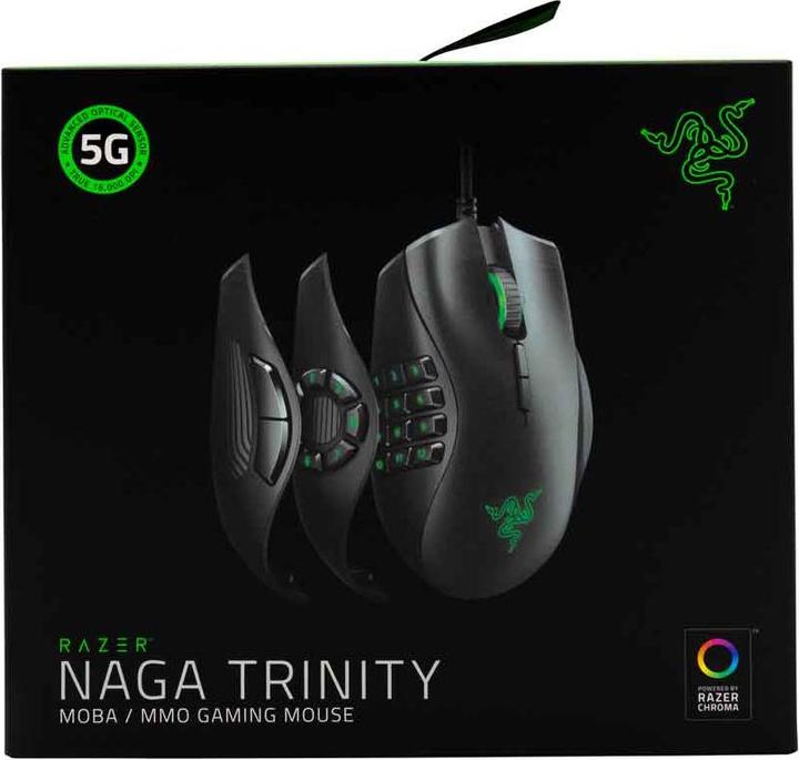 Image du produit Razer Naga Trinity (Filaire)