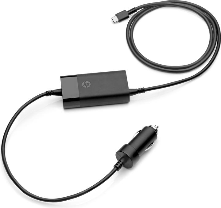 Produktbild HP Auto Adapter (USB-C) (65 W)
